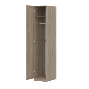 Шкаф ПЕГАС однодверный с рамочным фасадом, цвет Дуб Сонома в Надыме - nadym.mebel24.online | фото 3