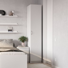 Шкаф ПЕГАС однодверный, цвет белый в Надыме - nadym.mebel24.online | фото 4