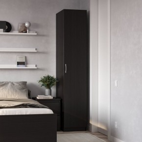 Шкаф ПЕГАС однодверный, цвет Дуб Венге в Надыме - nadym.mebel24.online | фото 4