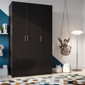Шкаф ПЕГАС трехдверный, цвет Дуб Венге в Надыме - nadym.mebel24.online | фото 2