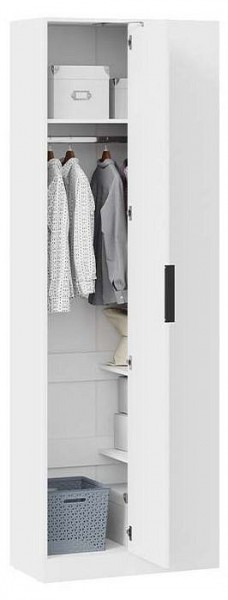 Шкаф платяной Агата в Надыме - nadym.mebel24.online | фото 3