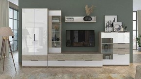 Шкаф платяной Альянс 435.01 в Надыме - nadym.mebel24.online | фото 3