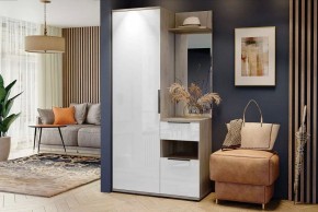 Шкаф платяной Альянс 435.04 в Надыме - nadym.mebel24.online | фото 4