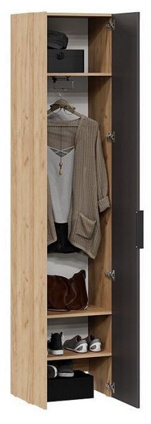Шкаф платяной Асти в Надыме - nadym.mebel24.online | фото 3