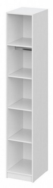 Шкаф платяной Бирма ШК-400 в Надыме - nadym.mebel24.online | фото 3