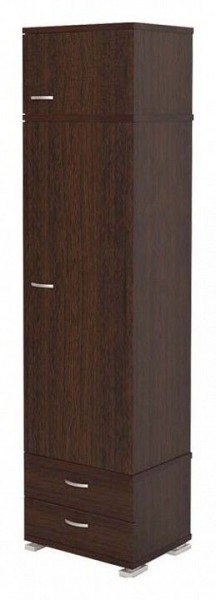 Шкаф платяной Домино КС-10 в Надыме - nadym.mebel24.online | фото 1