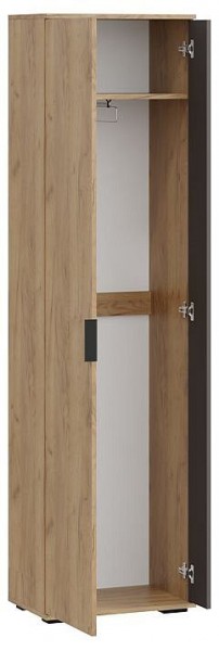 Шкаф платяной Эвита в Надыме - nadym.mebel24.online | фото 2