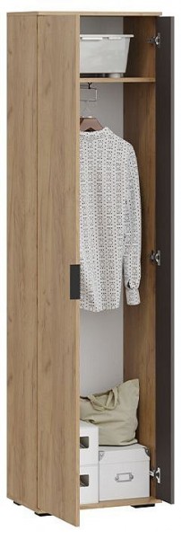 Шкаф платяной Эвита в Надыме - nadym.mebel24.online | фото 3