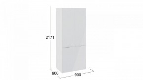 Шкаф платяной Глосс СМ-319.07.211 в Надыме - nadym.mebel24.online | фото 3