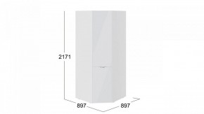 Шкаф платяной Глосс СМ-319.07.311 в Надыме - nadym.mebel24.online | фото 3