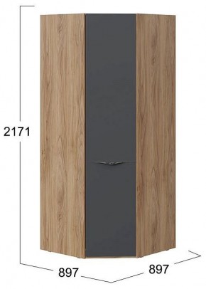 Шкаф платяной Глосс СМ-319.07.311 в Надыме - nadym.mebel24.online | фото 4