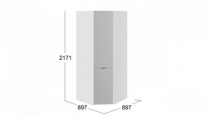 Шкаф платяной Глосс СМ-319.07.312 в Надыме - nadym.mebel24.online | фото 3