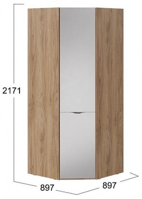 Шкаф платяной Глосс СМ-319.07.312 в Надыме - nadym.mebel24.online | фото 4