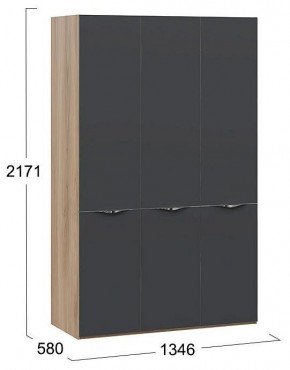 Шкаф платяной Глосс СМ-319.07.431 в Надыме - nadym.mebel24.online | фото 4