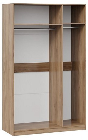 Шкаф платяной Глосс СМ-319.07.433 в Надыме - nadym.mebel24.online | фото 2