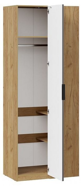 Шкаф платяной Хилтон в Надыме - nadym.mebel24.online | фото 2