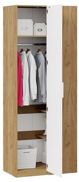 Шкаф платяной Хилтон в Надыме - nadym.mebel24.online | фото 2