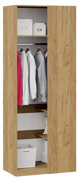 Шкаф платяной Хилтон в Надыме - nadym.mebel24.online | фото 3
