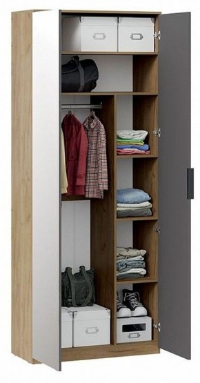Шкаф платяной Хилтон Исп. 2.1 в Надыме - nadym.mebel24.online | фото 4