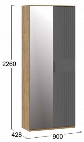 Шкаф платяной Хилтон Исп. 2.1 в Надыме - nadym.mebel24.online | фото 6