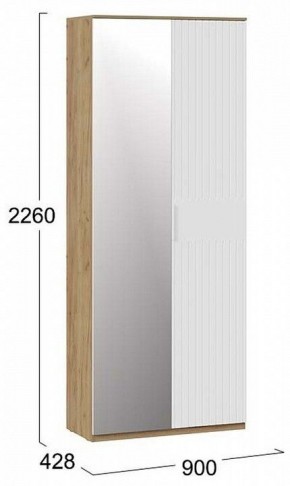 Шкаф платяной Хилтон Исп. 2.1 в Надыме - nadym.mebel24.online | фото 5
