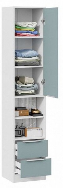 Шкаф платяной Марли в Надыме - nadym.mebel24.online | фото 2