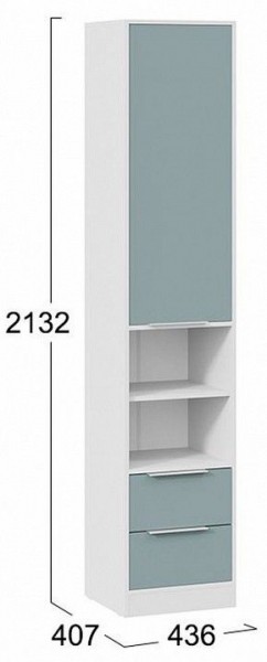 Шкаф платяной Марли в Надыме - nadym.mebel24.online | фото 6