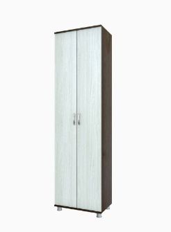 Шкаф платяной Микс Арт Венге Цаво/Ясень Анкор Светлый в Надыме - nadym.mebel24.online | фото 2