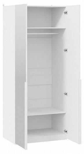 Шкаф платяной Порто СМ-393.07.004 в Надыме - nadym.mebel24.online | фото 2