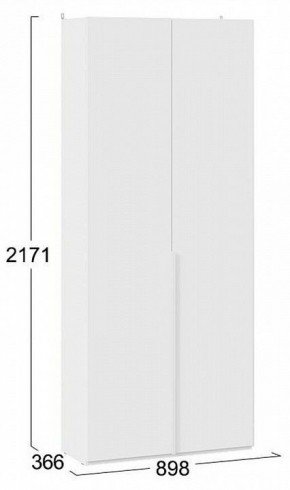 Шкаф платяной Порто СМ-393.07.223 в Надыме - nadym.mebel24.online | фото 10