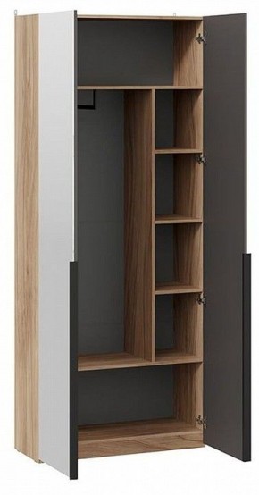 Шкаф платяной Порто СМ-393.07.225 в Надыме - nadym.mebel24.online | фото 2