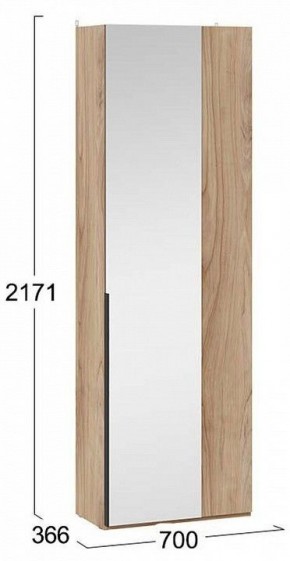Шкаф платяной Порто СМ-393.07.232 в Надыме - nadym.mebel24.online | фото 4
