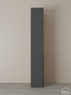 Шкаф с антресолью Linnea MHR-1A-1 2450х400х510 (ДВ-М 11.1.25) в Надыме - nadym.mebel24.online | фото