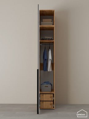 Шкаф с антресолью Linnea MHR-1A-3 2450х400х510 (ДВ-М 11.1.25) в Надыме - nadym.mebel24.online | фото 6