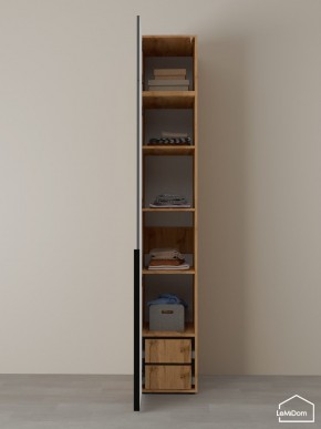 Шкаф с антресолью Linnea MHR-1A-4 2450х400х510 (ДВ-М 11.1.25) в Надыме - nadym.mebel24.online | фото 6