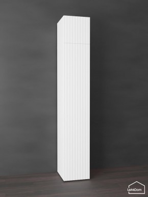 Шкаф с антресолью Linnea MHR-1POA-2 2450х400х510 (Белый-М 11.1.2) в Надыме - nadym.mebel24.online | фото 1