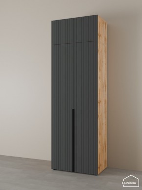 Шкаф с антресолью Linnea MHR-2A-1 2450х800х510 (ДВ-М 11.1.25) в Надыме - nadym.mebel24.online | фото