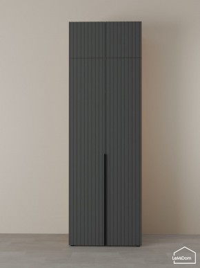 Шкаф с антресолью Linnea MHR-2A-2 2450х800х510 (ДВ-М 11.1.25) в Надыме - nadym.mebel24.online | фото 5