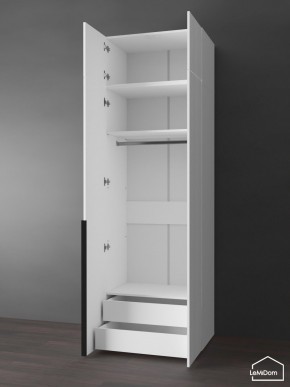 Шкаф с антресолью Linnea MHR-2A-3 2450х800х510 (Белый-М 11.1.2) в Надыме - nadym.mebel24.online | фото 5
