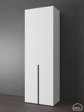 Шкаф с антресолью Linnea MHR-2A-4 2450х800х510 (Белый-М 11.1.1) в Надыме - nadym.mebel24.online | фото 7