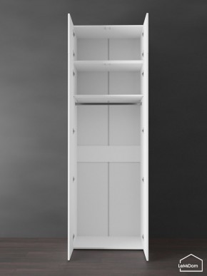 Шкаф с антресолью Linnea MHR-2POA-1 2450х800х510 (Белый-М 11.1.2) в Надыме - nadym.mebel24.online | фото 4