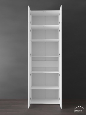 Шкаф с антресолью Linnea MHR-2POA-2 2450х800х510 (Белый-М 11.1.2) в Надыме - nadym.mebel24.online | фото 4