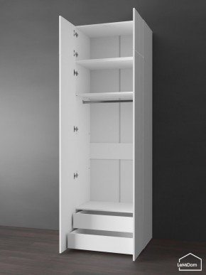 Шкаф с антресолью Linnea MHR-2POA-3 2450х800х510 (Белый-М 11.1.2) в Надыме - nadym.mebel24.online | фото 6