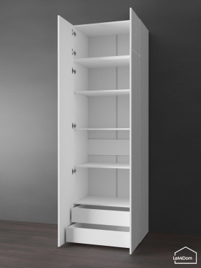 Шкаф с антресолью Linnea MHR-2POA-4 2450х800х510 (Белый-М 11.1.1) в Надыме - nadym.mebel24.online | фото 5