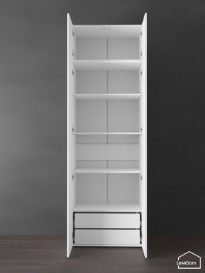 Шкаф с антресолью Linnea MHR-2POA-4 2450х800х510 (Белый-М 11.1.1) в Надыме - nadym.mebel24.online | фото 6