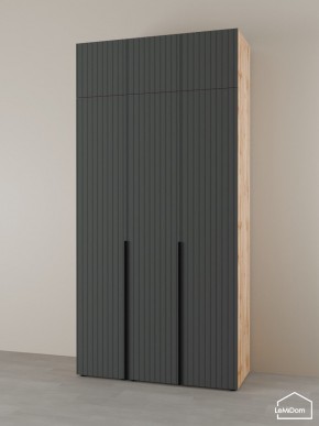 Шкаф с антресолью Linnea MHR-3A-2 2450х1200х510 (ДВ-М 11.1.25) в Надыме - nadym.mebel24.online | фото 1