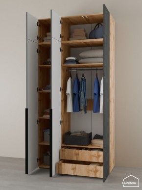 Шкаф с антресолью Linnea MHR-3A-2 2450х1200х510 (ДВ-М 11.1.25) в Надыме - nadym.mebel24.online | фото 6