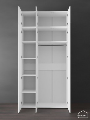 Шкаф с антресолью Linnea MHR-3POA-1 2450х1200х510 (Белый-М 11.1.1) в Надыме - nadym.mebel24.online | фото 4