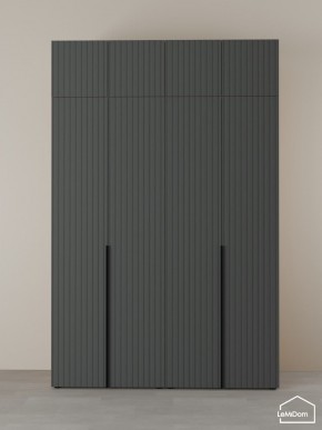Шкаф с антресолью Linnea MHR-4A-1 2450х1600х510 (ДВ-М 11.1.25) в Надыме - nadym.mebel24.online | фото