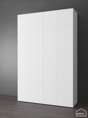 Шкаф с антресолью Linnea MHR-4POA-1 2450х1600х510 (Белый-М 11.1.2) в Надыме - nadym.mebel24.online | фото